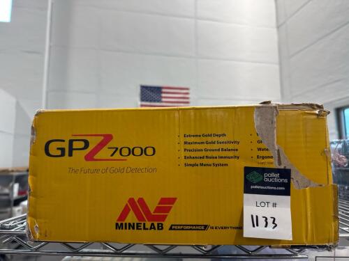 gpz7000 mine lab