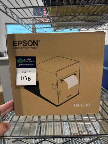 Epson and TM-L100
