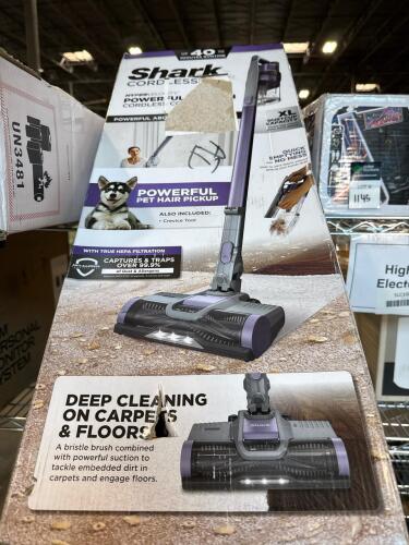 shark cordless vacuum