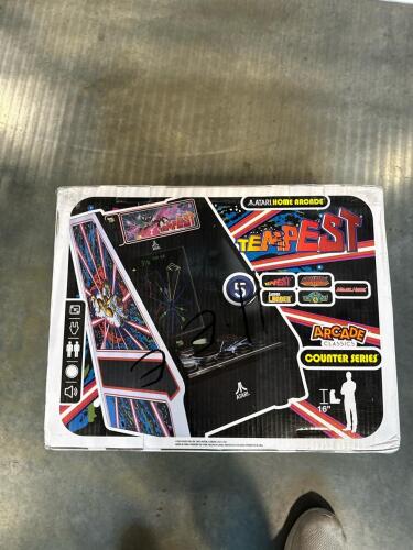 Atari home arcade tempest counter series