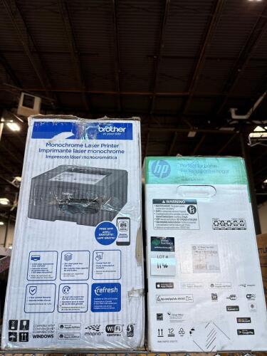 brother printer and HP printer