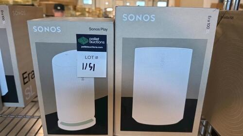 sonos era 100sl and play