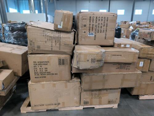 Sweeney furniture, sofa three Wright, storage box, & More
