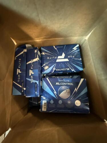 top fight XL control golf balls