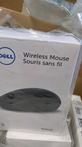 dell wireless mice approx 100
