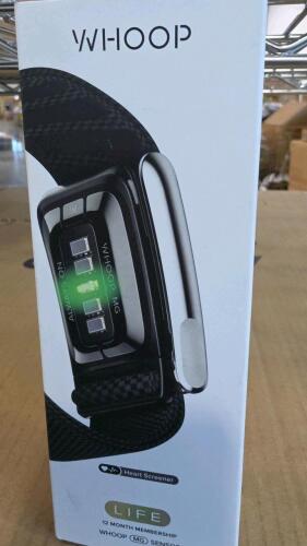 Whoop Life mg sensor