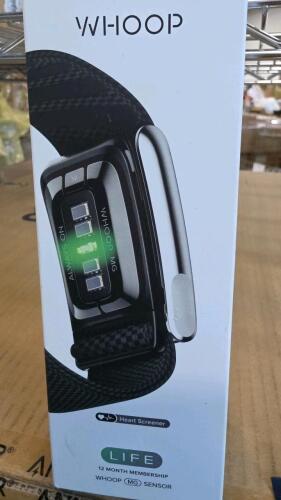 Whoop Life mg sensor