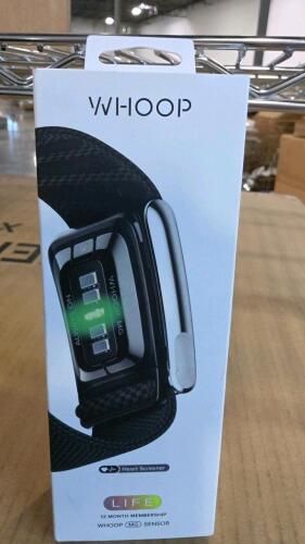 Whoop Life mg sensor