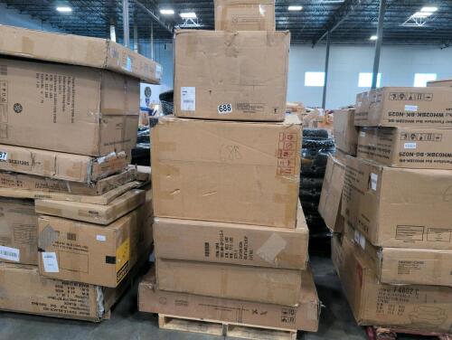 Misc furniture, sofa, dining chairs, and more