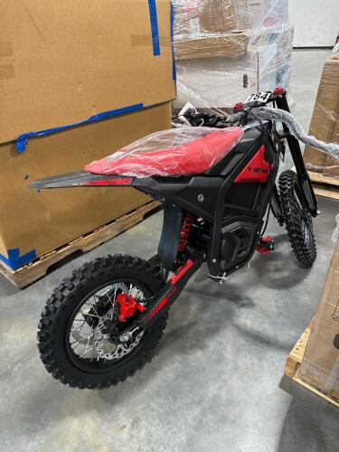 YOZMA electric dirtbike not complete missing pieces