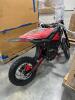 YOZMA electric dirtbike not complete missing pieces