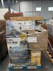 Electrical box, swimming pool piece, cabinet, king platform bedframe, small filing cabinet, brake rotors, office chair, & More - 2