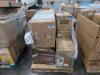 Large work truck box, KETER unity XL cart, swimming pool, room air condition