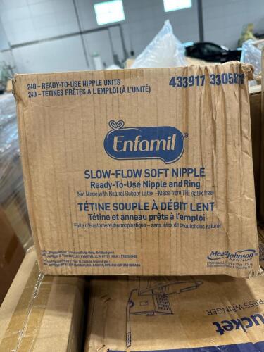CAMCO, mop bucket, ENFAMIL soft nipple bottles undergarments, high-performance liners, & More