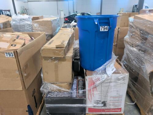 SENTRYSAFE, garbage can, hurricane fan, range hood, worth wheel, neotec, and more