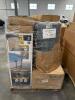Swimming pool, garbage can, another garbage can, POLE protector, & More