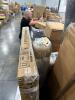Panels, Lawnmower deck, rug, miscellaneous furniture - 5