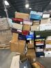 Shoes:(approximately 99 pair) BLUNDSTONE, BABOLAT, paradox London, Allbirds, Naturalizer, ROTHYS, KIZIK, no bull, Aldo, new balance, cliffs, Birkenstock, O LUKAI, quince, Skechers, KEDS, & More - 3