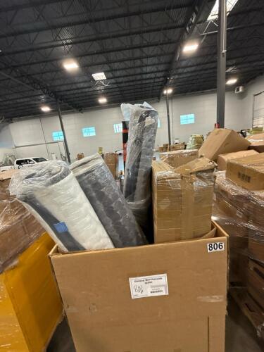 Multiple mattresses, echo trimmer, 50 inch Roku TV, & More