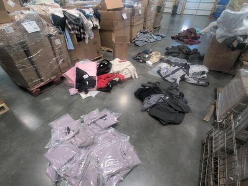 Some nicer clothing(approximately 158 pieces): Michael Kors, lounge, MARANT, Alpine stars, skidoo KANUK, Banana Republic, hello Molly, Untuckit, Lulu, Pendleton, kids world USA, Polo, lands end, multiple sweatshirts old miss, Ted Baker ties, multiple stra