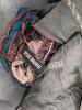 Some nicer clothing(approximately 158 pieces): Michael Kors, lounge, MARANT, Alpine stars, skidoo KANUK, Banana Republic, hello Molly, Untuckit, Lulu, Pendleton, kids world USA, Polo, lands end, multiple sweatshirts old miss, Ted Baker ties, multiple stra - 9