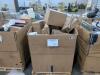 Mailbox, vacuum cleaner, water chiller, towels, laundry guard, side table, Huggies, & More