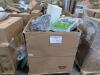 Multiple dumpster bags, pampers, chair, dog nail scratcher, Melissa and Doug reusable paper, chair, bucket, hover board, seat covers, & More