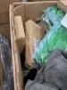 Multiple dumpster bags, pampers, chair, dog nail scratcher, Melissa and Doug reusable paper, chair, bucket, hover board, seat covers, & More - 4