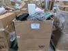 Multiple dumpster bags, pampers, chair, dog nail scratcher, Melissa and Doug reusable paper, chair, bucket, hover board, seat covers, & More - 8