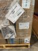 Box of portable fans, furniture pieces, rollerskates, heated armchair, kids bicycle, Toyota Camry rim, & More - 6