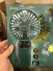 Box of portable fans, furniture pieces, rollerskates, heated armchair, kids bicycle, Toyota Camry rim, & More - 9
