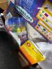 WEBER griddle top, greeting cards, tape, labels, scholastic toys, flash cards, cups, & More - 4