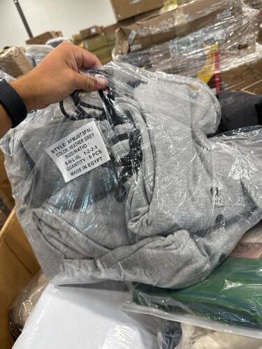 Clothing: sweatshirts, BKLYN, CALIA, Lands' End, summer Ray, everlasting, MAVI, Nike, CROCS, protective industrial products& More