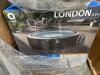 London spa, SENTRYSAFESFW123CS, sofa piece, rug pad, portable air conditioner, Keystone, speaker box, & More - 2