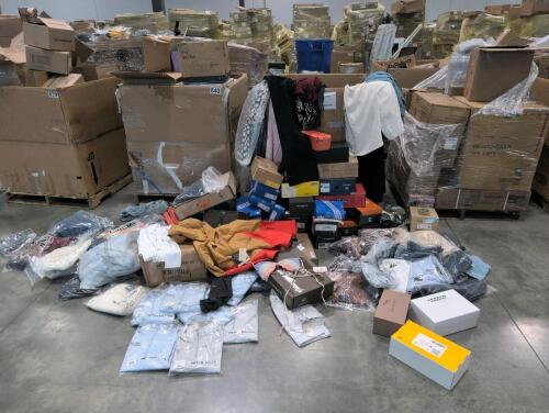 Nicer Clothing & Shoes(approximately 152 total pieces, 115 pieces of clothing & 37 pair of shoes): Scotch & Soda, Reiss, Aritzia, Alice + Olivia, Justin, Ariat, Isabel Marant, Peter Millar, Patagonia, Travis Mathew, Converse, Adidas, Polo, Allen Edmonds, 