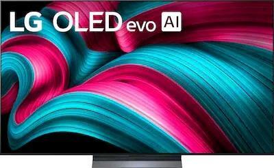 LG 65 inch TV OLED C5 not tested