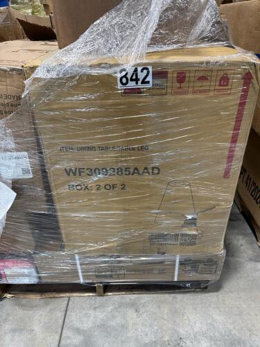 Dining table legs, Flooring, rolled mattress: office chair, table covers?& More