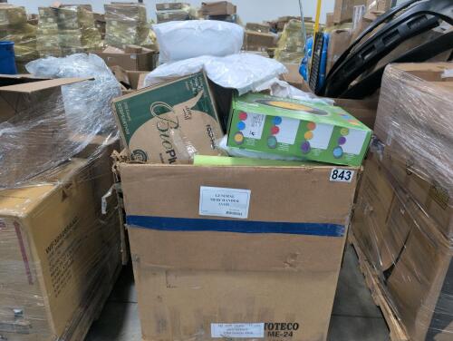BALANCO, food containers, pool noodle, pillows, Samsonite luggage & More