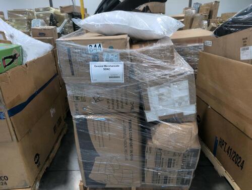 Pass and Seymour boxes, portable AC unit, chair, pillow, dining table leg, dining chair, weight bench, & More