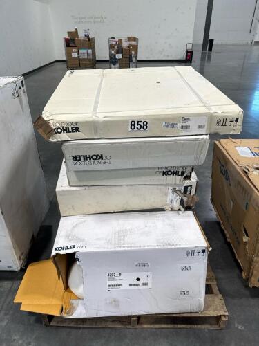 Multiple Kohler products, elongated bowl, & More