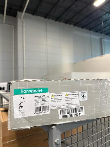 HANSGROHE shower pipe CROMA 100 tub