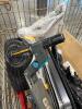 Miscellaneous automotive parts, use scooter not complete, tire, step ladders, wire, & More - 3