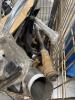 Miscellaneous automotive parts, use scooter not complete, tire, step ladders, wire, & More - 4