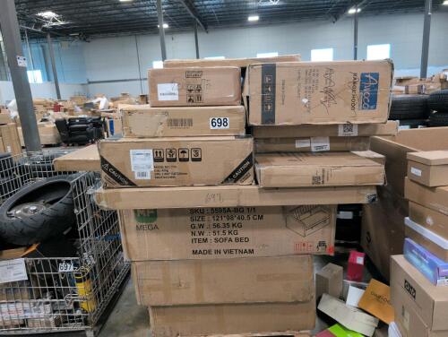 Sofa bed, treadmill T7 zero, sofas, miscellaneous furniture