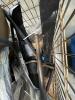 Miscellaneous automotive parts, use scooter not complete, tire, step ladders, wire, & More - 5