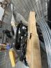Miscellaneous automotive parts, use scooter not complete, tire, step ladders, wire, & More - 6