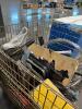 Miscellaneous automotive parts, use scooter not complete, tire, step ladders, wire, & More - 8