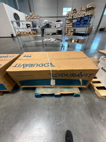 DURAVIT bathtub 66 x 32 architect