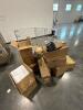Electronics: CALLISTO laminator, globe video doorbell kit , ChargePoint, Alpha flight controls LITE, ViewSonic monitor, Dell, STX pro audio speakers, amplifier, Y409248APC backup, power station, EDIFIERMR4 , subwoofer, ninja mega kitchen system, VEVOR pro