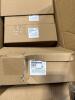 Electronics: CALLISTO laminator, globe video doorbell kit , ChargePoint, Alpha flight controls LITE, ViewSonic monitor, Dell, STX pro audio speakers, amplifier, Y409248APC backup, power station, EDIFIERMR4 , subwoofer, ninja mega kitchen system, VEVOR pro - 3